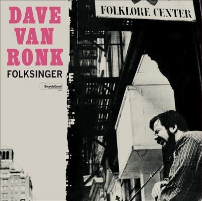Dave Van Ronk - Folksinger - Limited 180-Gram Vinyl with Bonus Tracks - Import LP Record