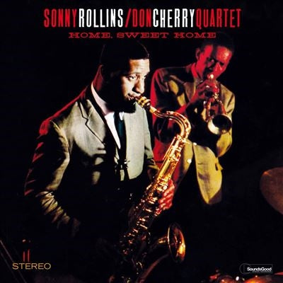 Sonny Rollins 、 Don Cherry Quartet - Home.Sweet Home - Import LP Record