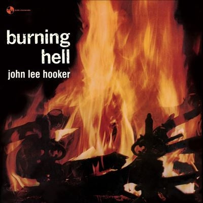 John Lee Hooker - Burning Hell - Limited 180-Gram Vinyl with Bonus Tracks - Import LP Record