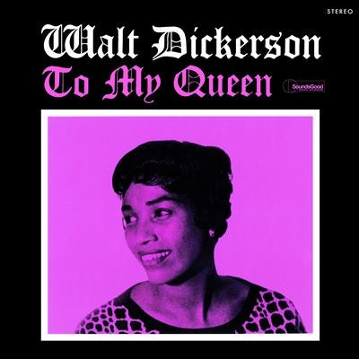 Walt Dickerson - To My Queen - Import LP Record