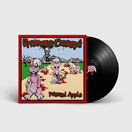 Venomous Concept - Poisoned Apple - Import Vinyl LP Record