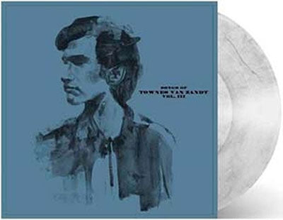 Various Artists - Songs Of Townes Van Zandt Vol.III (White / Black Marble) - Import LP Record