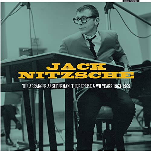 Jack Nitzsche - The Arranger As Superman: The Reprise & WB Years 1963-1969 - Import LP Record