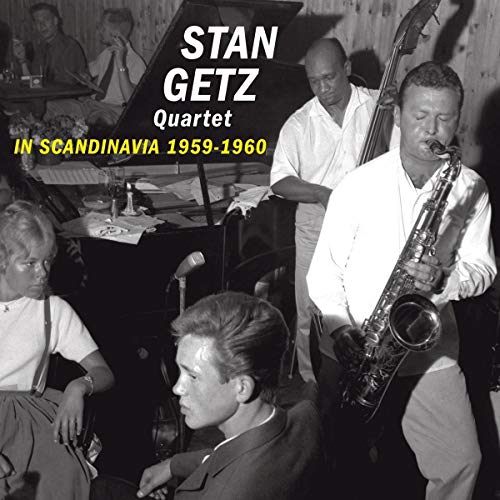 Stan Getz Quartet - In Scandinavia 1959-1960 - Import CDLimited Edition