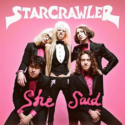 Starcrawler - She Said - Import CD