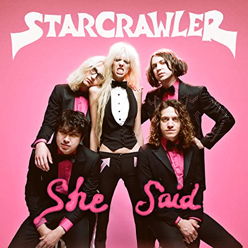 Starcrawler - She Said (Standard Vinyl)＜Pink Vinyl＞ - Import LP Record