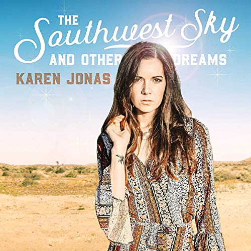 Karen Jonas - The Southwest Sky and Other Dreams - Import LP Record