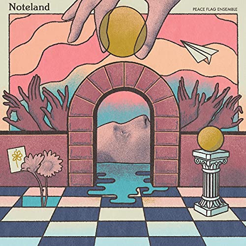 Peace Flag Ensemble - Noteland - Import Vinyl LP Record Limited Edition
