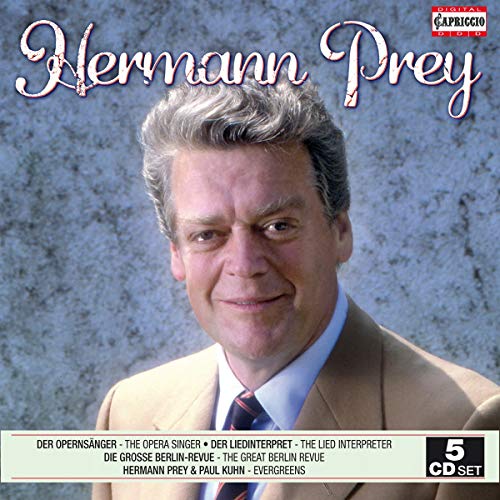 MOZART / LORTZING / BEETHOVEN - Hermann Prey Edition - Import 5 CD