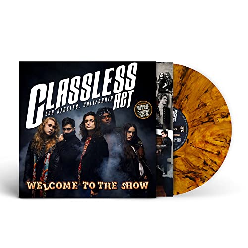 Classless Act - Welcome to the Show＜Orange & Black Vinyl＞ - Import LP Record Limited Edition