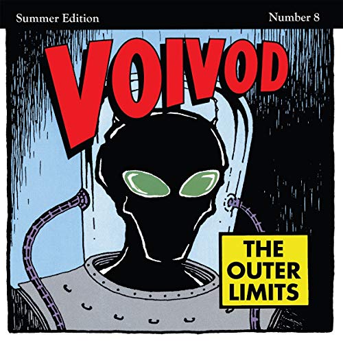 Voivod - The Outer Limits＜Red With Black Smoke Vinyl＞ - Import Vinyl LP Record Limited Edition