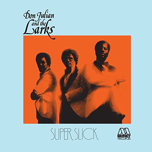 Don Julian & The Larks - Super Slick＜Blue Vinyl＞ - Import Vinyl LP Record Limited Edition