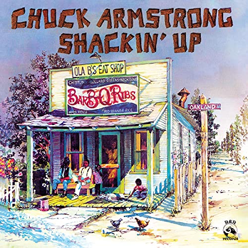 Chuck Armstrong - Shackin' Up＜Barbecue Sauce Red Vinyl＞ - Import LP Record Limited Edition