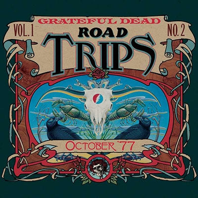 Grateful Dead - Road Trips Vol.1 No.2: October ' 77 - Import CD