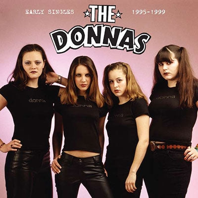 The Donnas - Message From The Donnas - The Early Singles＜Metallic Gold Vinyl＞ - Import LP Record