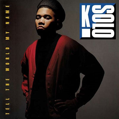 K Solo - Tell The World My Name＜Lemon Vinyl＞ - Import LP Record
