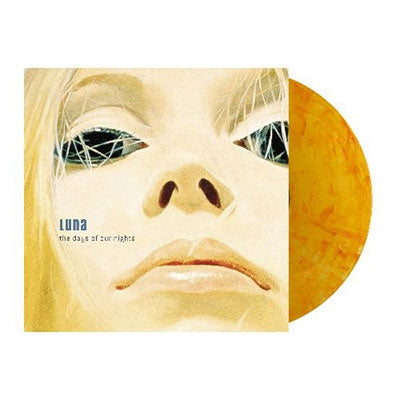 Luna - The Days Of Our Nights＜Orange Swirl Vinyl＞ - Import Vinyl LP Record