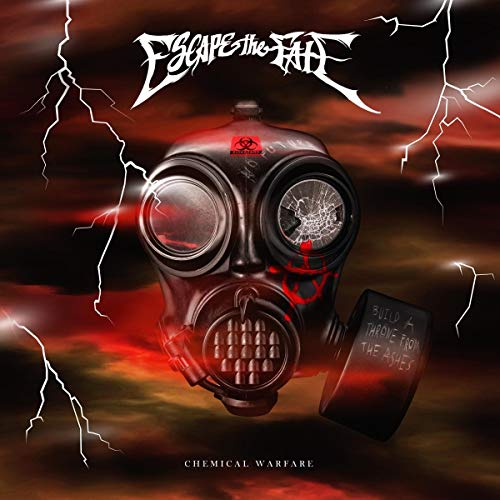 Escape The Fate - Chemical Warfare - Import LP Record