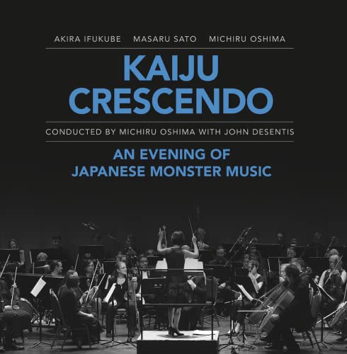 Akira Ifukube - Kaiju Crescendo - An Eveing of Japanese Monster Music - Import 2 CD
