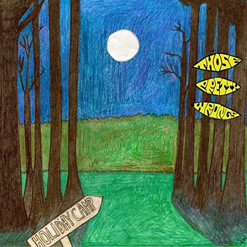 Those Pretty Wrongs - Holiday Camp - Import LP Record