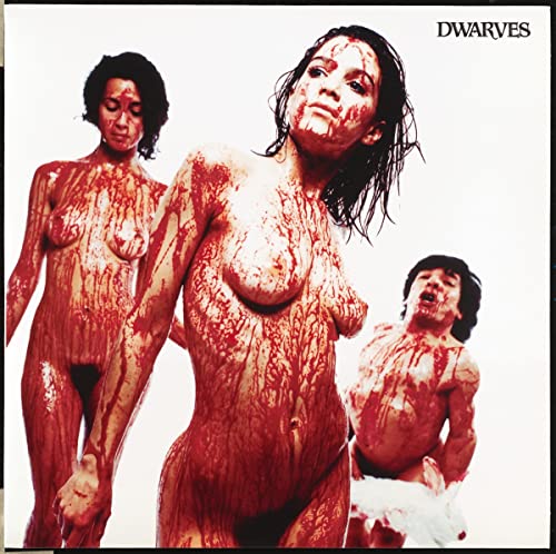 Dwarves - Blood, Guts & Pussy - Import LP Record