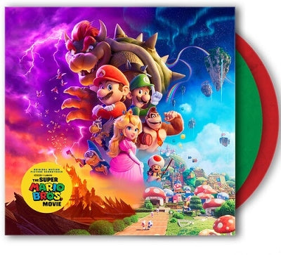 OST - Super Mario Bros.Movie - Import 2 Vinyl LP Record