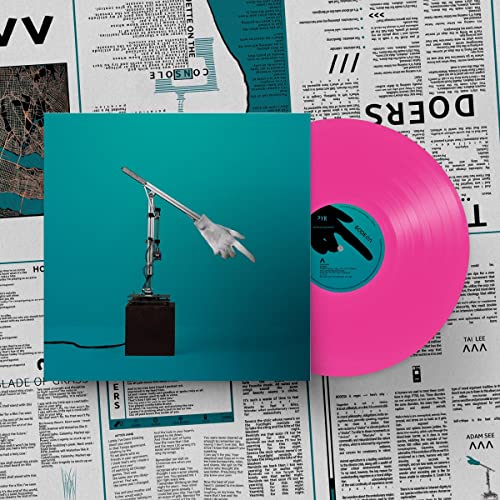 Bodega - Broken Equipment＜Pink Vinyl＞ - Import Vinyl LP Record