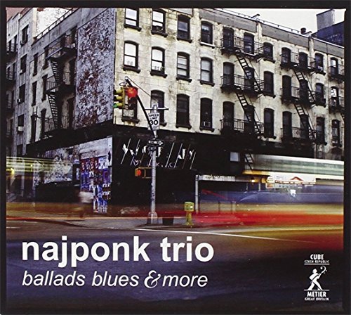Najponk Trio - Ballads Blues & More - Import CD