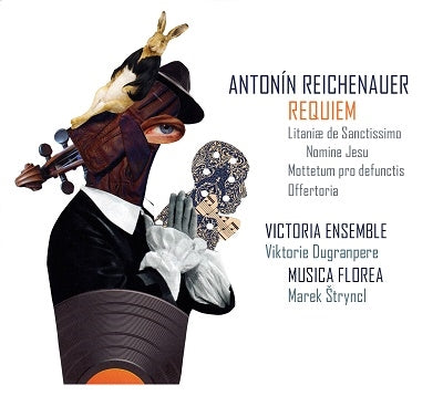 Reichenauer, Antonin (c1694-1730) - Requiem: Stryncl / Musica Florea Victoria Ensemble - Import CD