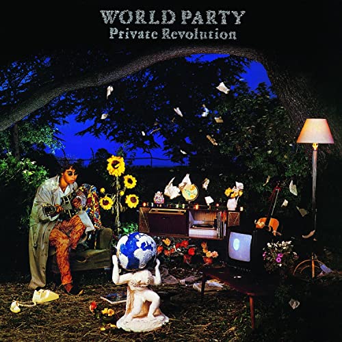 World Party - Private Revolution - Import Vinyl LP Record
