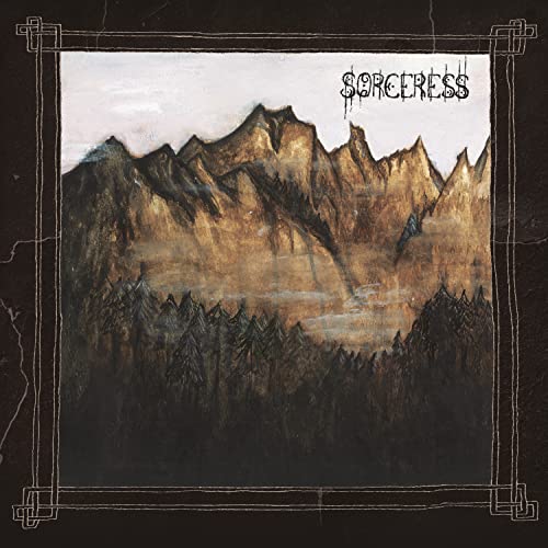 Sorceress - Beneath The Mountain - Import LP Record