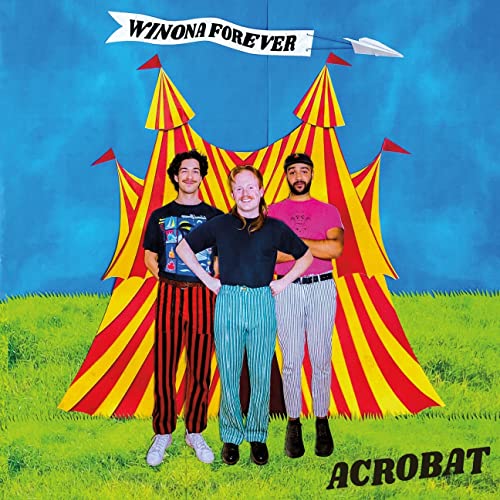 Winona Forever - Acrobat - Import LP Record