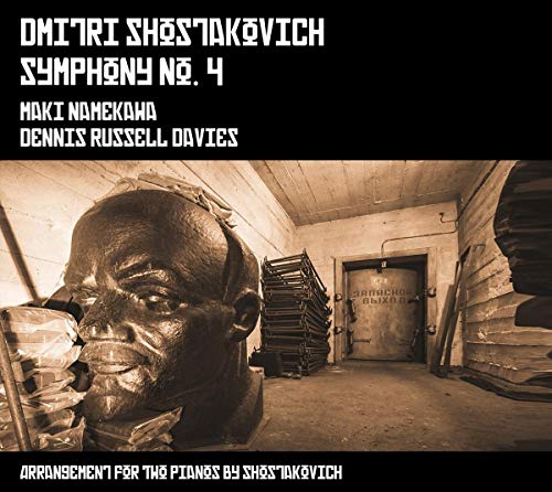 Shostakovich, Dmitri (1906-1975) - (Piano Duo)Symphony No.4 : Maki Namekawa, Dennis Russell Davie - Import CD
