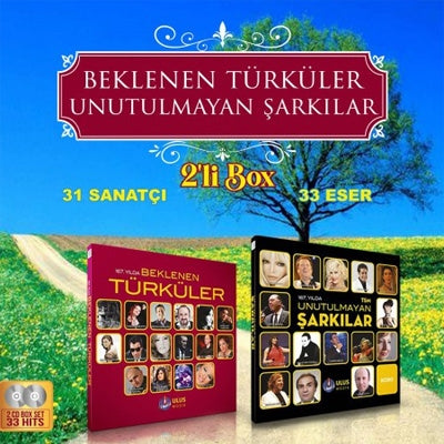 Various Artists - Beklenen Turkuler & Unutulmayan Sarkilar - Import CD