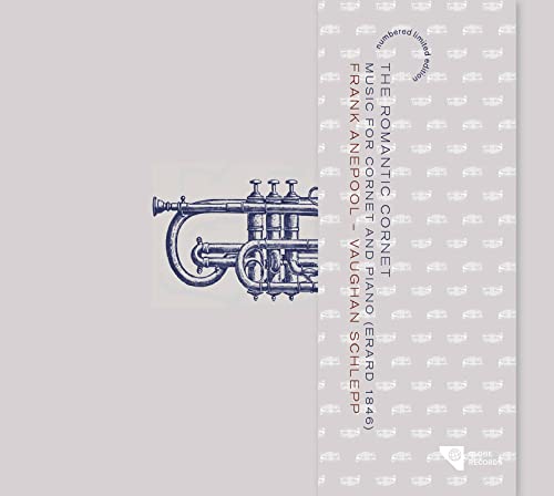 Frank Anepool - Romantic Cornet - Import CD