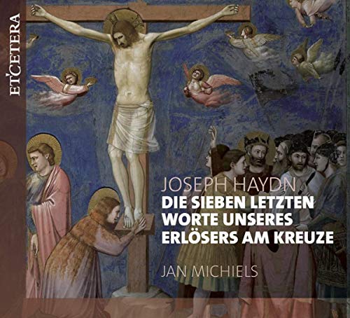 Haydn (1732-1809) - 7 Last Words of Christ : Jan Michiels(P) - Import CD