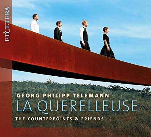 Telemann (1681-1767) - La Querelleuse-chamber Works: The Counterpoints & Friends - Import CD