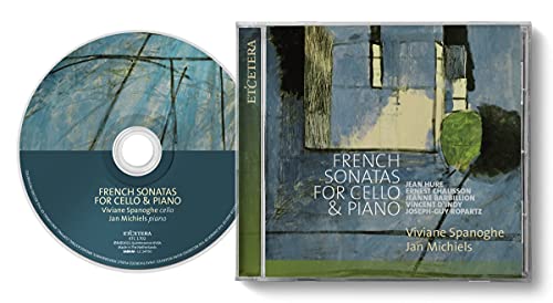 Viviane Spanoghe; Jan Michiels - French Sonatas For Cello & Piano - Import CD