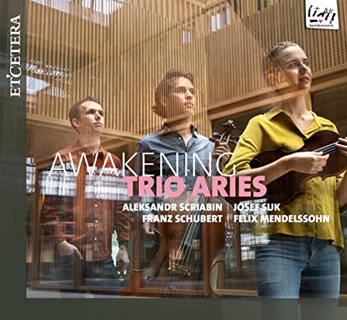 Aries Trio - Awakening - Import CD