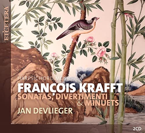 Krafft, Francois (1729-1795) - Sonatas, Divertimenti, Minuets: Devlieger(Cemb)Cnop(Vn) - Import 2 CD