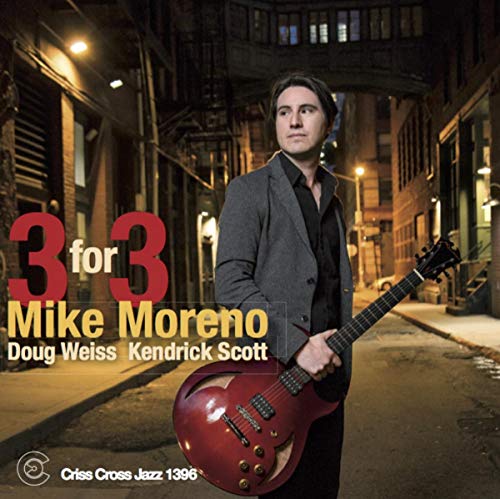 Mike Moreno - 3 for 3 - Import CD