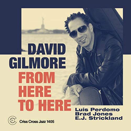 David Gilmore - From Here To Here - Import CD