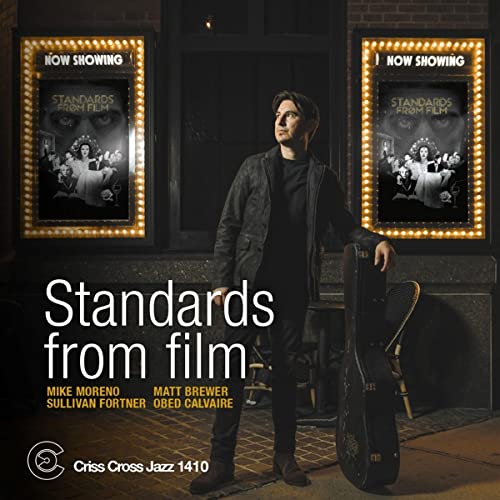 Mike Moreno Quartet - Standards From Film - Import CD