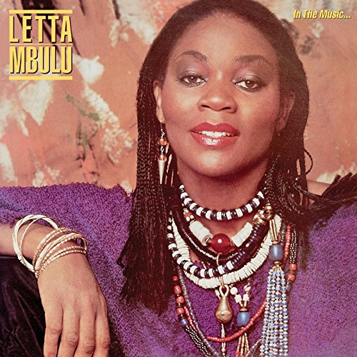 Letta Mbulu - In The Music...the Village Never Ends - Import LP Record