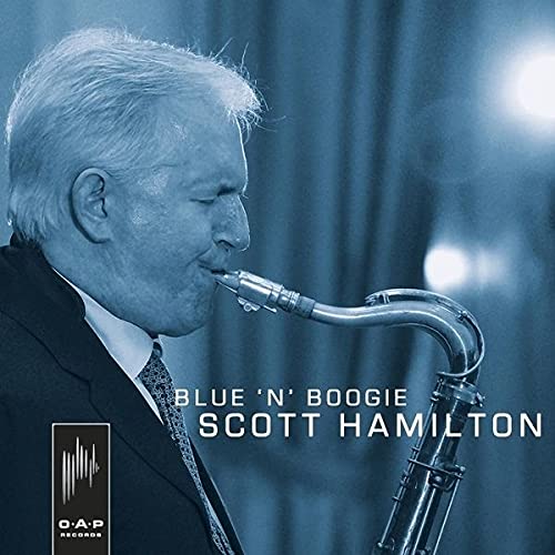 Scott Hamilton 、 Francesca Tandoi Trio - Blue 'N' Boogie - Import CD
