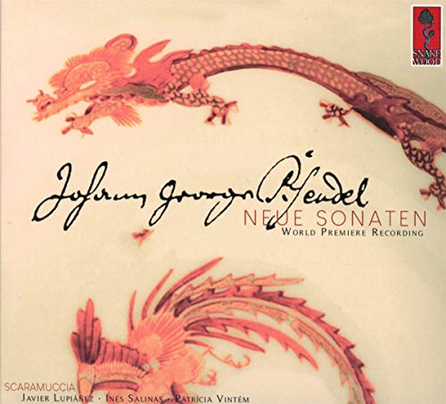 Pisendel, Johann Georg (1687-1755) - New Sonatas For Violin & Continuo: Scaramuccia - Import CD