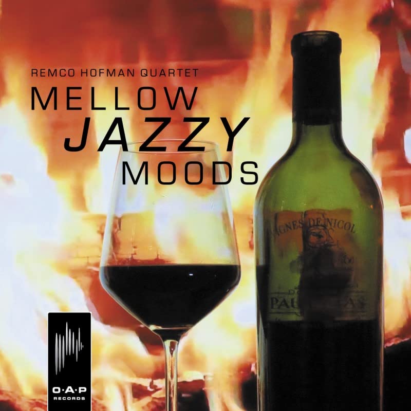 Remco Hofman Quartet - Mellow Jazzy Moods - Import CD
