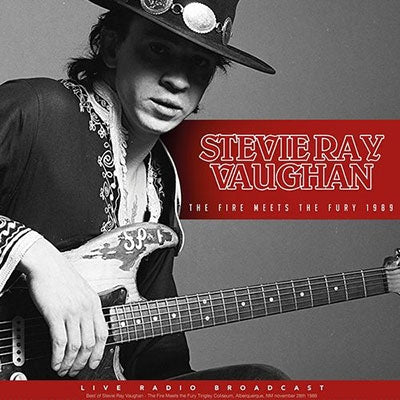 Stevie Ray Vaughan - Best of the Fire Meets the Fury 1989 [VINYL] - Import LP Record