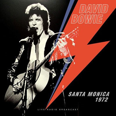 David Bowie - Best of Live Santa Monica 72 [VINYL] - Import LP Record
