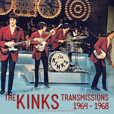 The Kinks - Transmissions 1964 - 1968 (Lp) [Vinyl LP] [VINYL] - Import LP Record